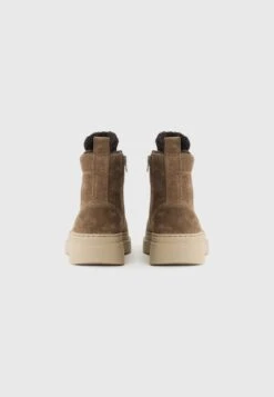 Marc O'Polo ALGOT 7B - Lace-up Ankle Boots - Dark Taupe 10 Marc O'Polo ALGOT 7B - Lace-up Ankle Boots - Dark Taupe -Marc OPolo Geschaft a30c26d6dd404fa69c5800b38f992009