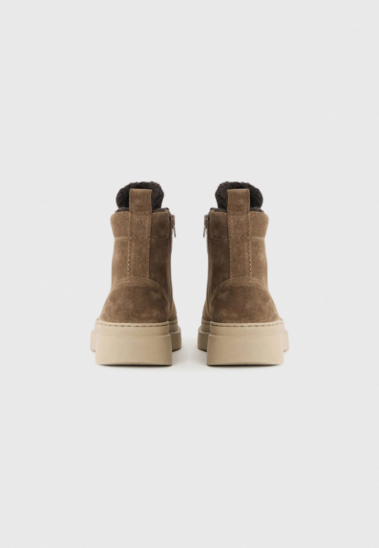 Marc O'Polo ALGOT 7B - Lace-up Ankle Boots - Dark Taupe 5 Marc O'Polo ALGOT 7B - Lace-up Ankle Boots - Dark Taupe – Bild 3