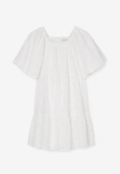 Marc O'Polo BRODERIE-ANGLAISE AUS SOFTEM - Freizeitkleid - White Cotton 11 Marc O'Polo BRODERIE-ANGLAISE AUS SOFTEM - Freizeitkleid - White Cotton -Marc OPolo Geschaft a3313747c7e244538e494459e302e233