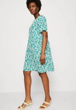 Marc O'Polo DENIM DRESS SHORT SLEEVE - Freizeitkleid - Multi/blue -Marc OPolo Geschaft a3ad2df804934d98a48ee19055237fd0