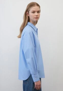 Marc O'Polo DENIM LANGARM - Hemdbluse - Soft Sky Blue -Marc OPolo Geschaft a45eb97bd34f434283b87c5c2ebfcf50