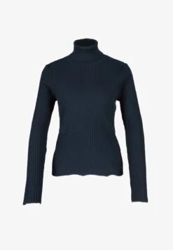 Marc O'Polo DENIM TURTLENECK SLIM FIT - Strickpullover - Navy Teal 12 Marc O'Polo DENIM TURTLENECK SLIM FIT - Strickpullover - Navy Teal -Marc OPolo Geschaft a4853c303e3f4eb3bad71dfb311619e0 1
