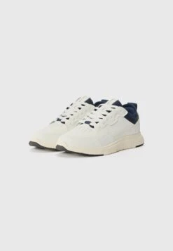 Marc O'Polo NICLAS 5A - Trainers - White/navy -Marc OPolo Geschaft a4a10cc9f39946239a6e7c4c29e14e5b