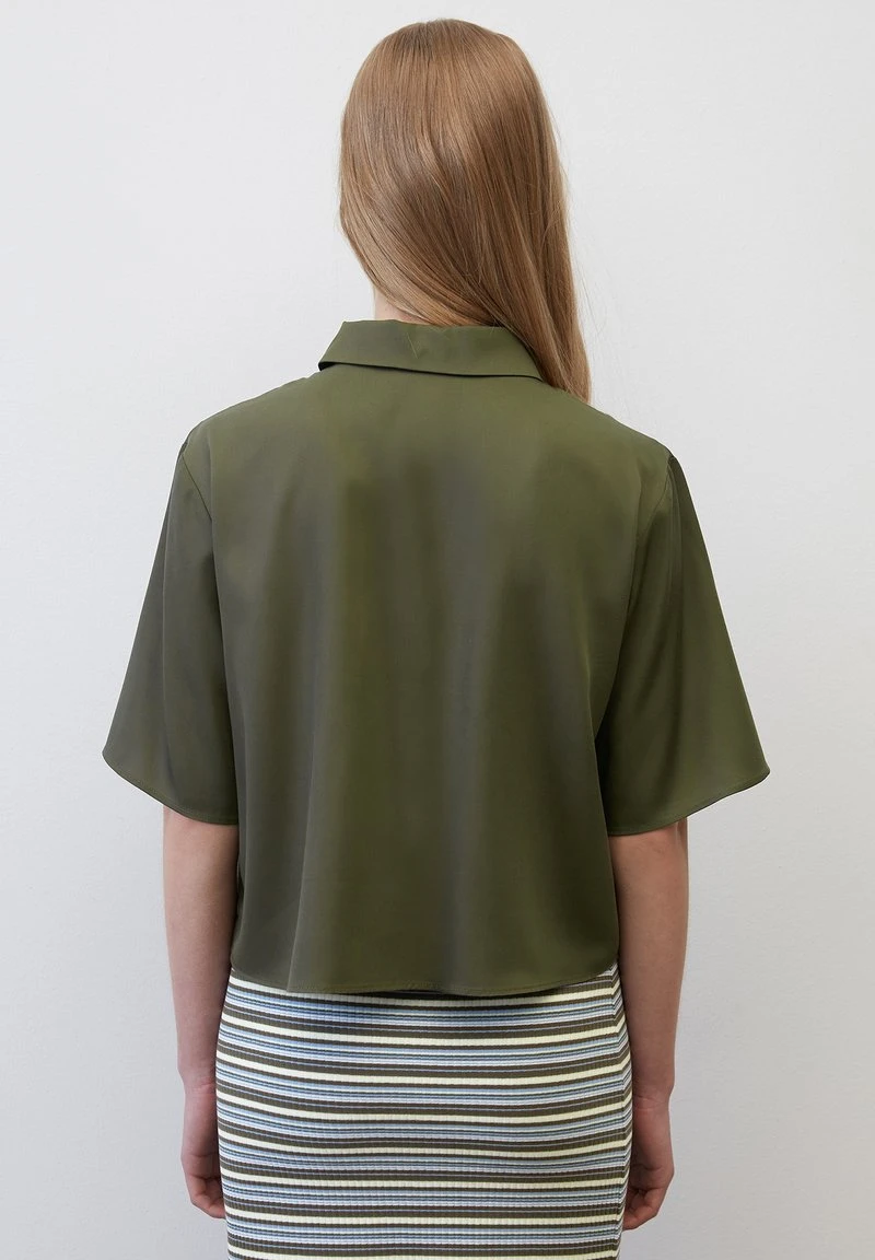 Marc O'Polo DENIM Hemdbluse - Dakota Shadow 4 Marc O'Polo DENIM Hemdbluse - Dakota Shadow – Bild 2