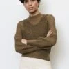 Marc O'Polo Strickpullover - Earthy Brown -Marc OPolo Geschaft a51846626e424f8b86edd7a4d5ac439b