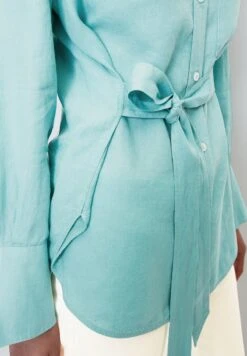 Marc O'Polo OVERSIZE - Hemdbluse - Sea Blue -Marc OPolo Geschaft a552a61f622740b4acb793ce19951b01