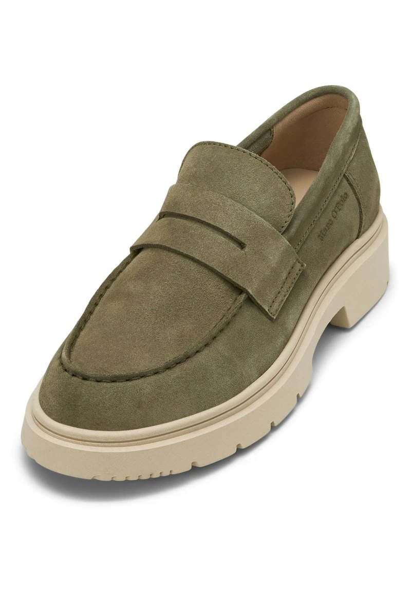 Marc O'Polo MOD LARS 4B - Slipper - Khaki 4 Marc O'Polo MOD LARS 4B - Slipper - Khaki – Bild 2