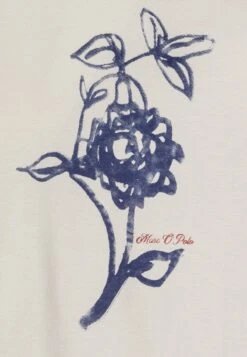 Marc O'Polo SHORT SLEEVE ARTWORK - T-Shirt Print - Gray Silk -Marc OPolo Geschaft a5c54888977e45d8af7bace5a91772d6