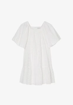 Marc O'Polo BRODERIE-ANGLAISE AUS SOFTEM - Freizeitkleid - White Cotton 12 Marc O'Polo BRODERIE-ANGLAISE AUS SOFTEM - Freizeitkleid - White Cotton -Marc OPolo Geschaft a65c011b1ea94d228021ef3dc84a4caf 1