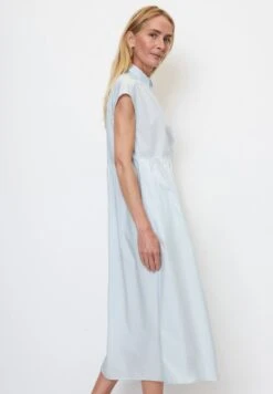 Marc O'Polo VOLUMEN-AUS - Blusenkleid - Spring Sky -Marc OPolo Geschaft a6688d1f3e5f4cd58658f9b9812d022d