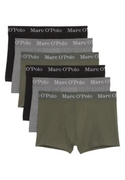 Marc O'Polo RETRO SHORT 6ER PACK - Panties - Beetle Grey Melange Black 9 Marc O'Polo RETRO SHORT 6ER PACK - Panties - Beetle Grey Melange Black -Marc OPolo Geschaft a685bdc140d7477ca0fd3689f6371ba9