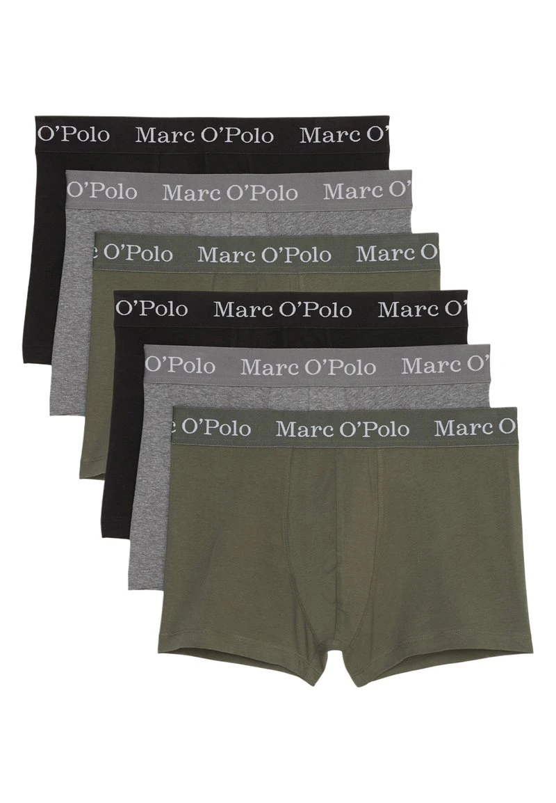 Marc O'Polo RETRO SHORT 6ER PACK - Panties - Beetle Grey Melange Black 4 Marc O'Polo RETRO SHORT 6ER PACK - Panties - Beetle Grey Melange Black – Bild 2