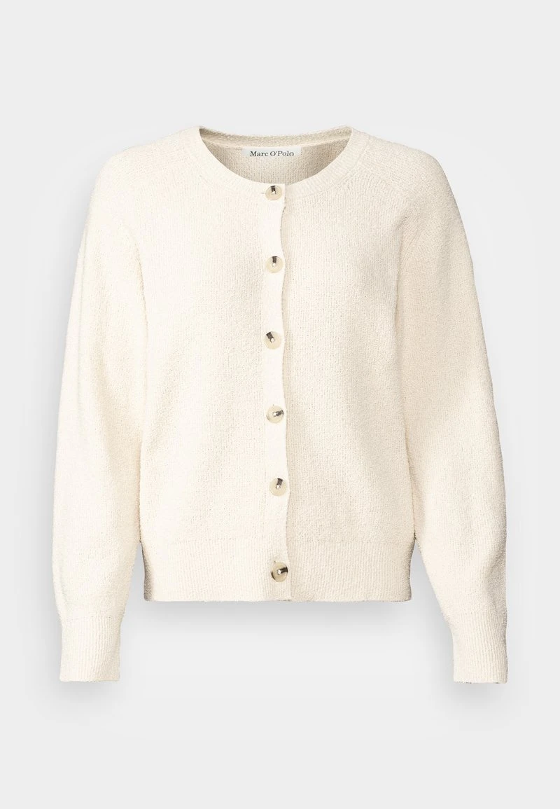 Marc O'Polo CARDIGAN CREW NECK LONGSLEEVE - Strickjacke - Chalky Sand 6 Marc O'Polo CARDIGAN CREW NECK LONGSLEEVE - Strickjacke - Chalky Sand – Bild 4