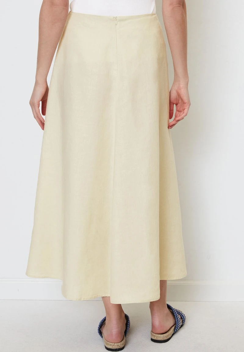 Marc O'Polo AUS SOMMERLICHER WARE - A-Linien-Rock - Soft Taupe 5 Marc O'Polo AUS SOMMERLICHER WARE - A-Linien-Rock - Soft Taupe – Bild 3