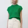 Marc O'Polo AJOUR-AUS - T-Shirt Basic - Vivid Green -Marc OPolo Geschaft a6a73e2d78c545ed9bd7ae6136e09a6a