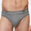 Marc O'Polo 3ER PACK - Slip - Grey Melange -Marc OPolo Geschaft a7379f8c8a1b47b386c3f30f7b1b6bb6