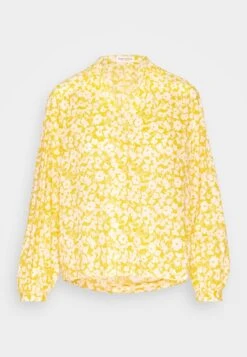 Marc O'Polo BLOUSE DEEP V NECK - Bluse - Multi -Marc OPolo Geschaft a796962143604ecaa057253ea7b1d37c