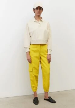 Marc O'Polo Sweatshirt - White Cotton 12 Marc O'Polo Sweatshirt - White Cotton -Marc OPolo Geschaft a79af1bbe27e44cc8cf79f9abfdc8e3d