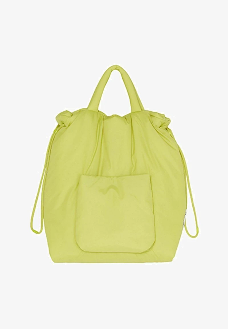 Marc O'Polo KAIJA - Shopping Bag - Lime Green 4 Marc O'Polo KAIJA - Shopping Bag - Lime Green – Bild 2