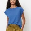 Marc O'Polo T-Shirt Basic - Summer Sky -Marc OPolo Geschaft a7e5653378524017bb7364f2fca3f7b6