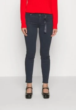 Marc O'Polo LULEA - Stoffhose - Midnight Blue