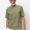 Marc O'Polo REGULAR AUS SOFTER - T-Shirt Basic - Olive 2 Marc O'Polo REGULAR AUS SOFTER - T-Shirt Basic - Olive -Marc OPolo Geschaft a8072d74bd854f31b8cfa9a00c6343af