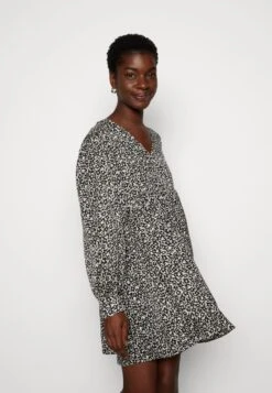 Marc O'Polo CAPSULE DRESS DEEP V-NECK FULL SKIRT VOLUME MODERN - Freizeitkleid - Multi -Marc OPolo Geschaft a81ed04e0d9343f8a95449d73ff369d3