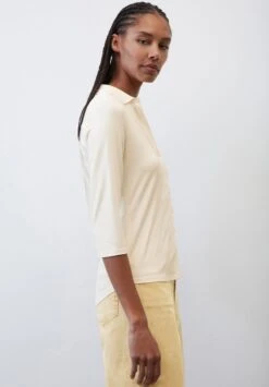 Marc O'Polo AUS - Hemdbluse - White Cotton -Marc OPolo Geschaft a87c7d8da7684bd6a0c41af63f911092