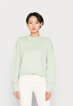 Marc O'Polo ROUND NECK - Sweatshirt - Dried Mint -Marc OPolo Geschaft a898b8ad0040452d8f766c61234b268a 1