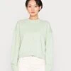 Marc O'Polo ROUND NECK - Sweatshirt - Dried Mint
