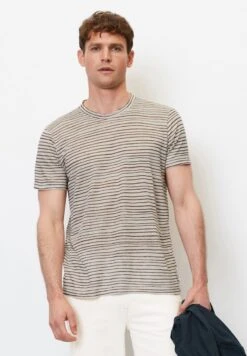 Marc O'Polo SHAPED MASTERS OF - T-Shirt Print - Multi Tall Poppy