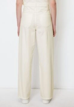 Marc O'Polo DENIM TOMMA WIDE - Jeans Straight Leg - Scandinavian White -Marc OPolo Geschaft a8f3d7218d91427bac81179850827a36
