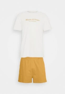 Marc O'Polo KEY SELECTION - Nachtwäsche Set - White Cotton/autumn Hay -Marc OPolo Geschaft a92e30eb3af54a6fb1ae22bd49b72fd3