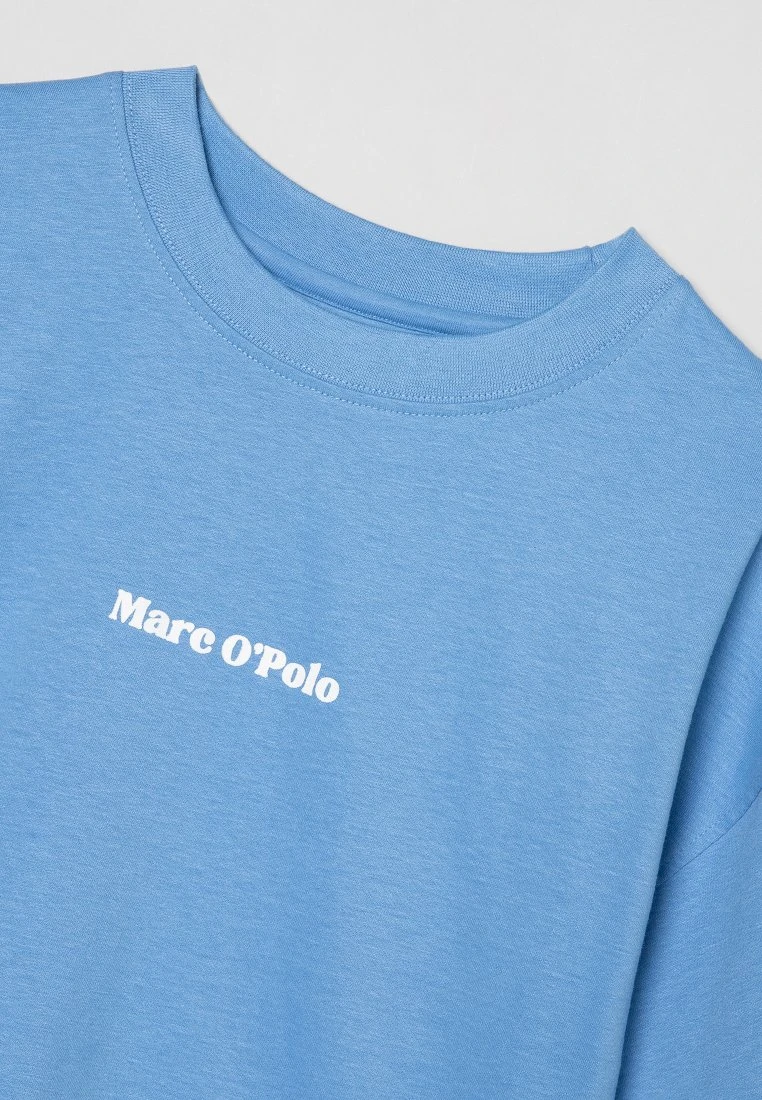 Marc O'Polo MODERN - T-Shirt Print - Mid Blue 5 Marc O'Polo MODERN - T-Shirt Print - Mid Blue – Bild 3