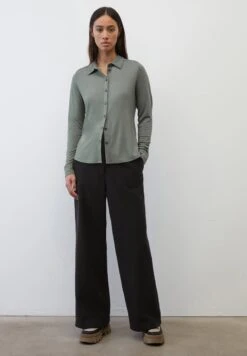 Marc O'Polo REGULAR - Hemdbluse - Deep Lake Green -Marc OPolo Geschaft a977639f9e914a839f0d52417b0a70ba