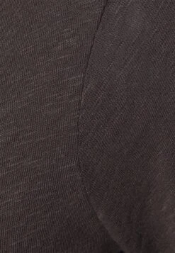 Marc O'Polo LONG SLEEVE BOAT NECK - Langarmshirt - Hickory Brown -Marc OPolo Geschaft a977b6f96a6147a49274c07a865deea2