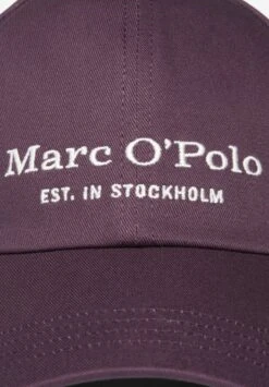 Marc O'Polo AUS HOCHWERTIGEM ORGANIC-TWILL - Cap - Deep Purple 10 Marc O'Polo AUS HOCHWERTIGEM ORGANIC-TWILL - Cap - Deep Purple -Marc OPolo Geschaft a980dd5d7b334ce1bd4d105b1f8419c1