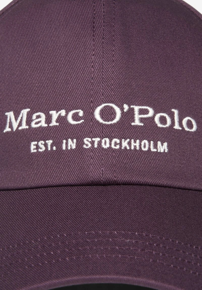 Marc O'Polo AUS HOCHWERTIGEM ORGANIC-TWILL - Cap - Deep Purple 5 Marc O'Polo AUS HOCHWERTIGEM ORGANIC-TWILL - Cap - Deep Purple – Bild 3