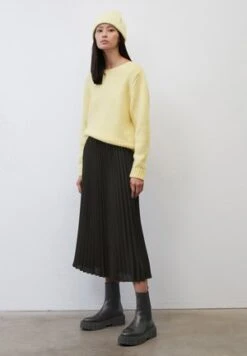 Marc O'Polo SKIRT SHORT LENGTH - Minirock - Black -Marc OPolo Geschaft a9ca772e0c89410da68c4c149a1cadba