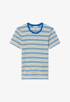 Marc O'Polo RINGEL SLIM - T-Shirt Print - Multi Chalky Sand 13 Marc O'Polo RINGEL SLIM - T-Shirt Print - Multi Chalky Sand -Marc OPolo Geschaft a9fe12903e614df89aeab1a48ff5e80d