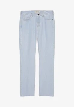 Marc O'Polo MODELL LINDE HIGH WAIST CROPPED - Jeans Straight Leg - Clean Bright Ice Blue Wash 9 Marc O'Polo MODELL LINDE HIGH WAIST CROPPED - Jeans Straight Leg - Clean Bright Ice Blue Wash -Marc OPolo Geschaft aad137eb6043405e9ecdb75e3af7593a 1