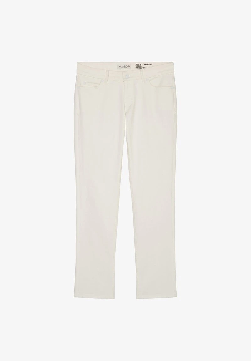 Marc O'Polo Jeans Straight Leg - Clean White Garment Dye Wash 7 Marc O'Polo Jeans Straight Leg - Clean White Garment Dye Wash – Bild 5