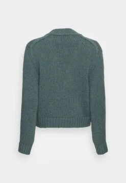 Marc O'Polo CARDIGAN LONGSLEEVE V NECK - Strickjacke - Lake Green Melange -Marc OPolo Geschaft aafc7be353fe4c2096eeb2a3401f80e2