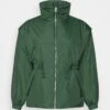 Marc O'Polo JACKET PADDED DRAWSTRING WAIST STAND-UP COLLAR - Winterjacke - Spring Pine