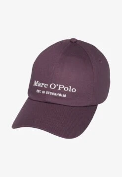 Marc O'Polo AUS HOCHWERTIGEM ORGANIC-TWILL - Cap - Deep Purple 12 Marc O'Polo AUS HOCHWERTIGEM ORGANIC-TWILL - Cap - Deep Purple -Marc OPolo Geschaft ab828135d1444eb8a09ff6cad38746b5 2