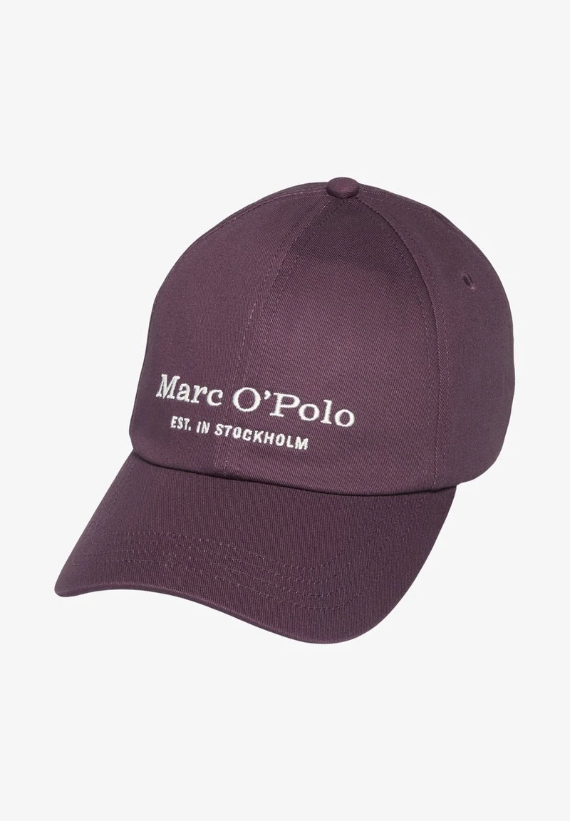 Marc O'Polo AUS HOCHWERTIGEM ORGANIC-TWILL - Cap - Deep Purple 7 Marc O'Polo AUS HOCHWERTIGEM ORGANIC-TWILL - Cap - Deep Purple – Bild 5