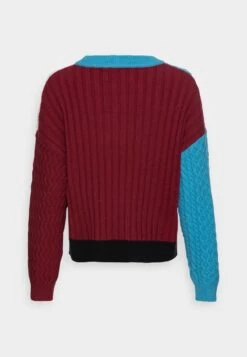 Marc O'Polo DENIM CABLE - Strickpullover - Multi Clear Blue Sky -Marc OPolo Geschaft abc2efeaa0bc4ac1a4687f50d7329982