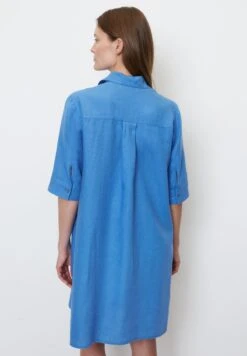 Marc O'Polo MIT HOHEN SAUM-SCHLITZEN - Blusenkleid - Summer Sky -Marc OPolo Geschaft abd7e69f38d7400dbaad2900687a839f