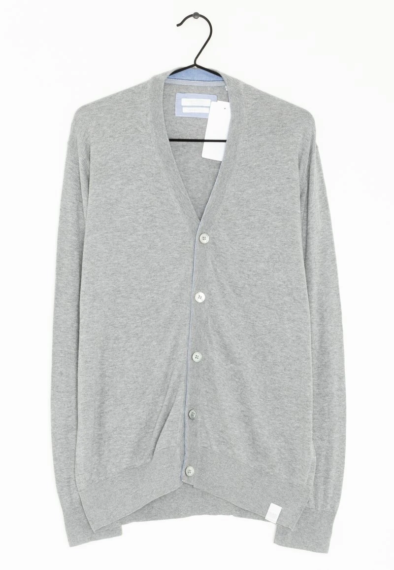 Marc O'Polo Strickjacke - Grey 5 Marc O'Polo Strickjacke - Grey – Bild 3