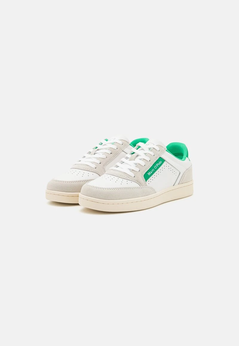 Marc O'Polo VIOLETA - Sneaker Low - White/vivid Green 5 Marc O'Polo VIOLETA - Sneaker Low - White/vivid Green – Bild 3